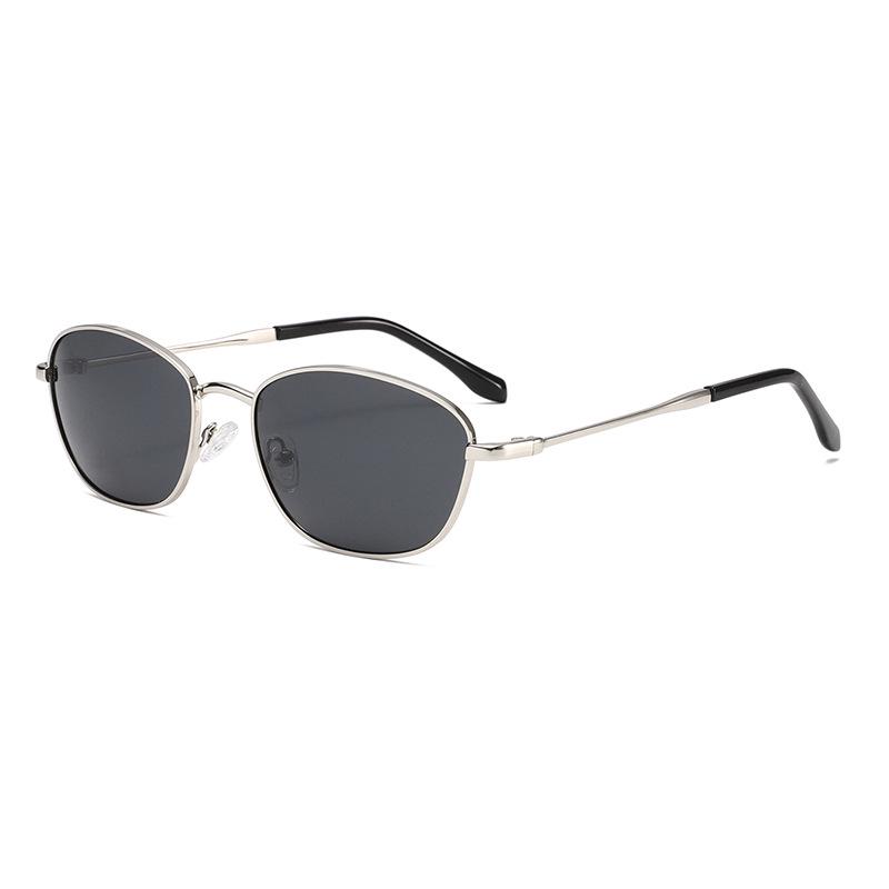 2312P Polarized Metal Round Frame Casual Sport Fashion Sunglasses