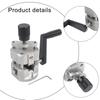 Manual Wire Stripping Tool Compatible with Electric Drill Adjustable Peeling Range for Copper Aluminum Wire Use