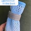 Breathable Anti Slip Dog Shoes Adjustable Pet Paw Protector Dog Mesh Shoes  Walking Outdoor