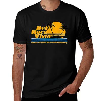 Del Boca Vista Seniorenresidenz Lustiges Neuheitendesign T-Shirt T-Shirt Mann Luxus Essential T-Shirt T-Shirt