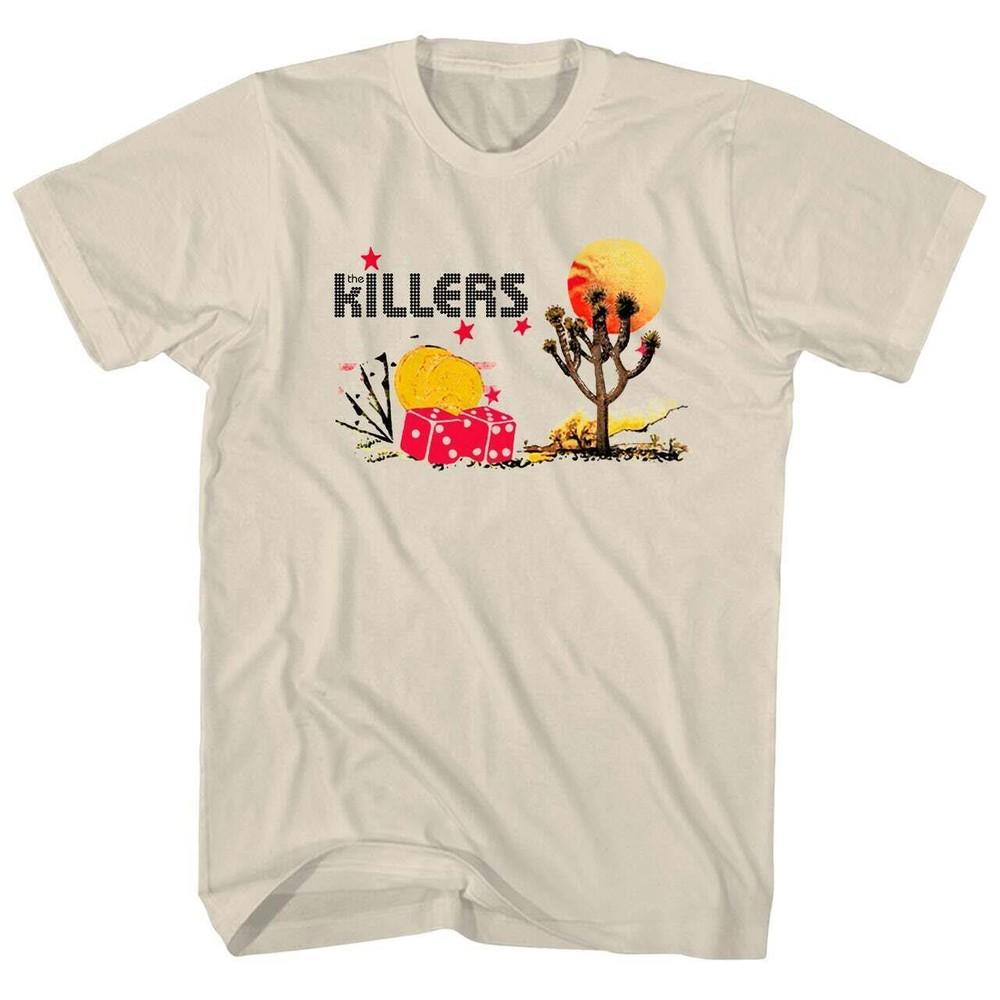 The Killers Band 2022 Short Sleeve Cotton Men Unisex T-Shirt S-3XL Fast shipping Unisex T-Shirt XXL