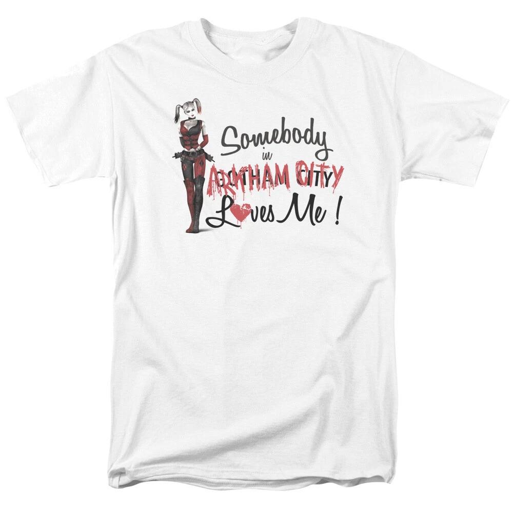 Batman Arkham City  Somebody Loves Me  T-Shirt - to 5X S