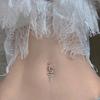 Piercing Sexy Uña de Ombligo Joyería Corporal Para Mujeres Niñas Anillos de Ombligo de Serpiente Personalizados Anillo de Ombligo Simple Regalos