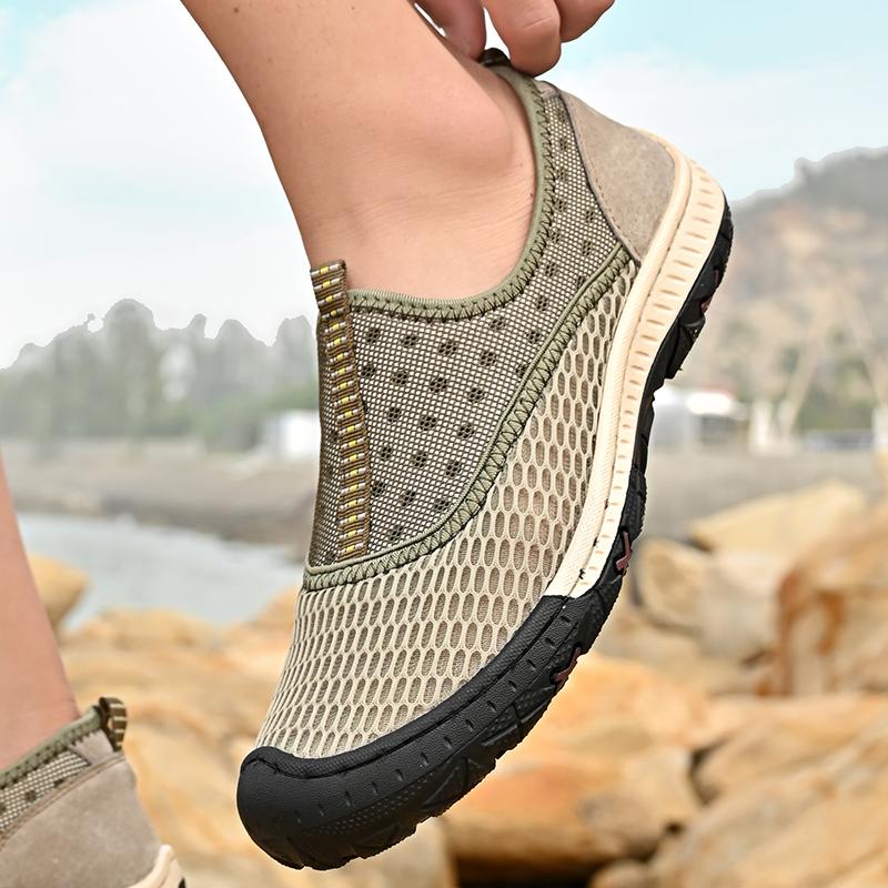 Summer Men Sandals Genuine Leather Mens Casual Shoes Outdoor Men Leather Sandals for Men Beach Shoes Roman Mens Shoes