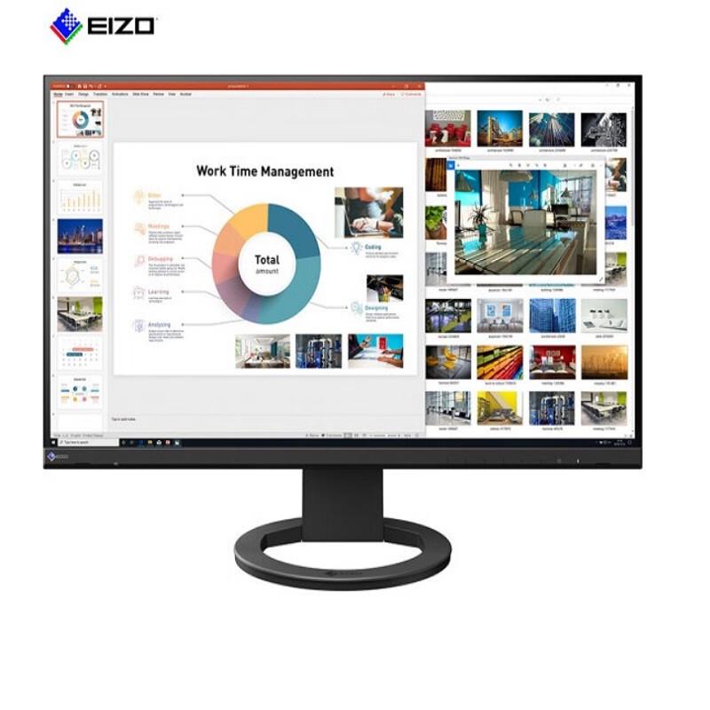 EIZO FlexScan EV Series IPS Monitor CN Plug (adapter Included)