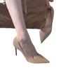 New Style Shoes for Women Pointed Toe Office Formal Thin Heels Sexy Woman Pumps Elegant Dress High Quality Zapatos Mujer