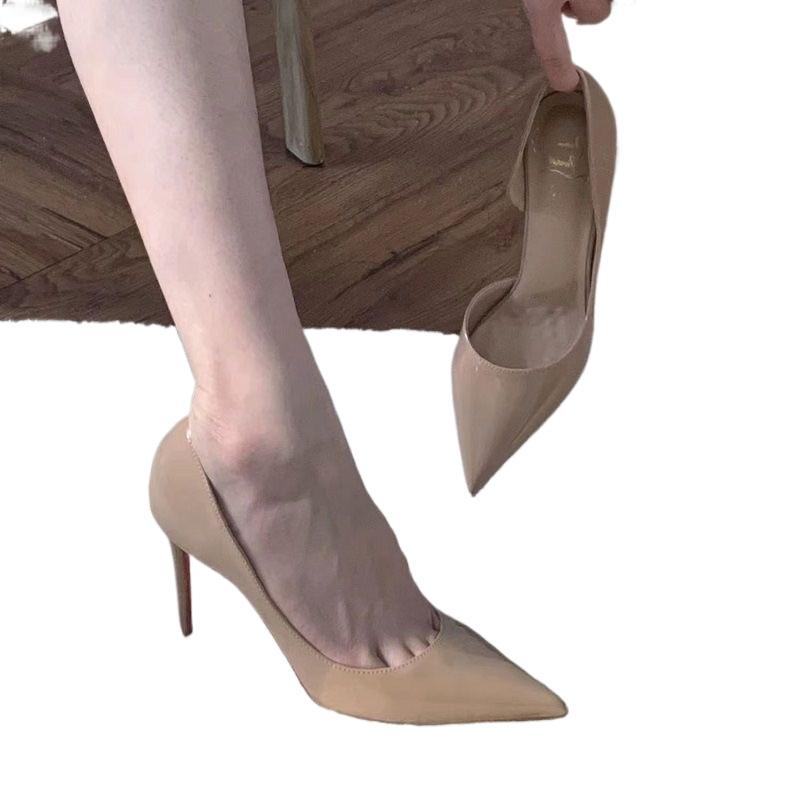 New Style Shoes for Women Pointed Toe Office Formal Thin Heels Sexy Woman Pumps Elegant Dress High Quality Zapatos Mujer