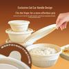 Disposable Corn Starch Lunch Box with Lid