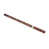 Recorder Instrument Vertical Flute Bamboo Chinese Style Set Kit for Playing Performance G Key