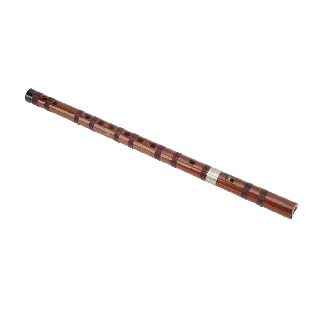 Recorder Instrument Vertical Flute Bamboo Chinese Style Set Kit for Playing Performance G Key
