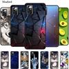 Carcasă Pentru ZTE Blade A72 5G Animale Silicon Moale Rezistentă la Șocuri TPU Capac Spate pentru ZTE A72 5G A 72 Carcasă 7540N Funda Rezistentă la Șocuri Coque