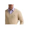 Polo Ralph Lauren Logo Embroidered V-Neck Pullover Long Sleeve Knit Sweater Men sweater 710890561-502