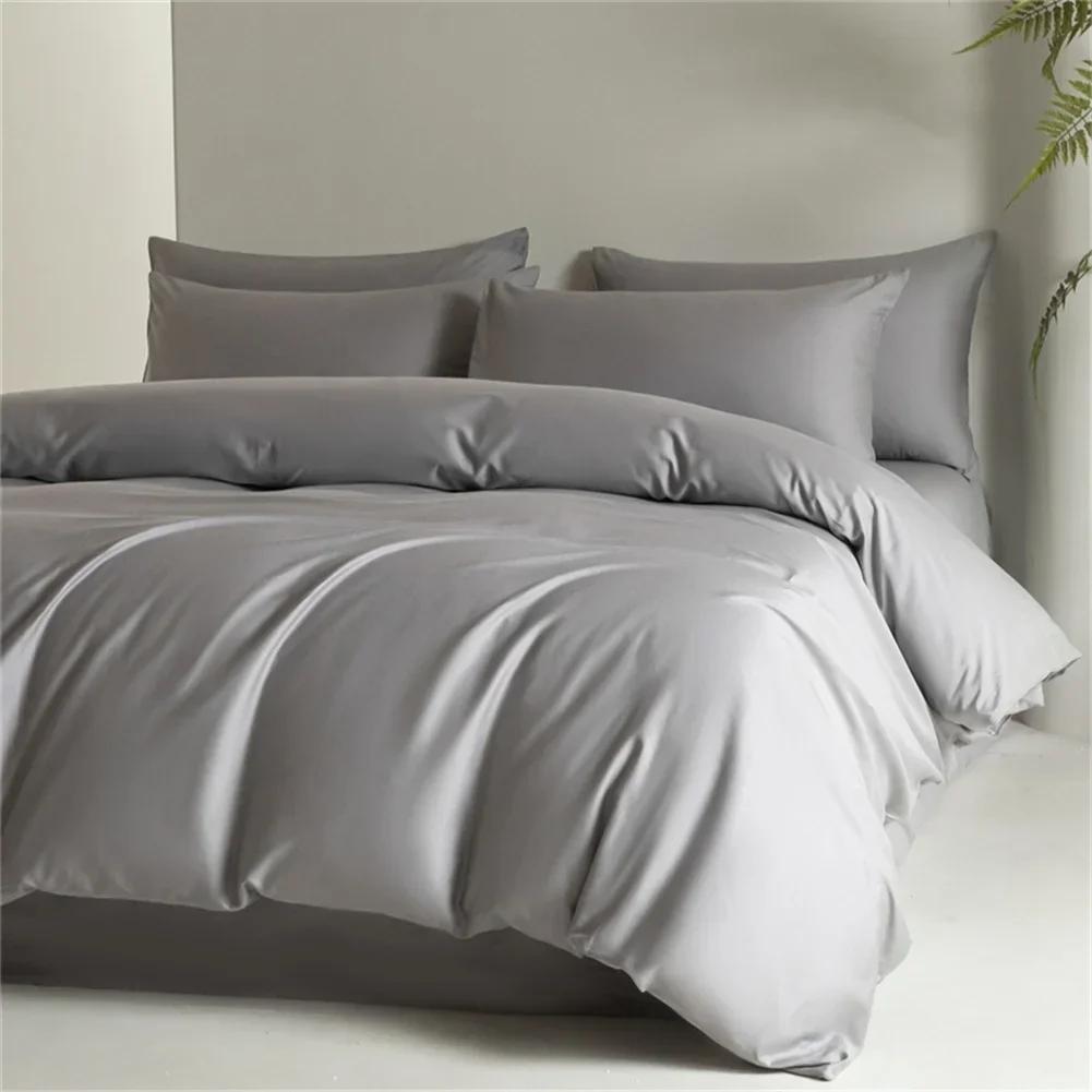 Svetanya Egyptian Cotton Bedding Sets Bed Linens Ru Europe Queen King Family Sheet Duvet Cover Pillowcase Solid Underwear