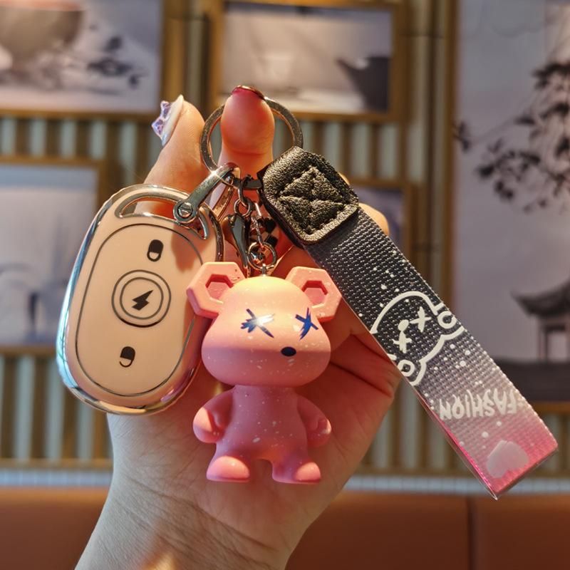 Compatible Key Cover for Aima E350, Little Honey Bean, AM1, LIMA, Little Knife, Enkelai Electric Scooter Remote