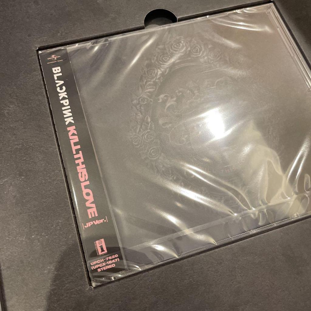 [USED] blackpink kill this love JP album rosé trading card