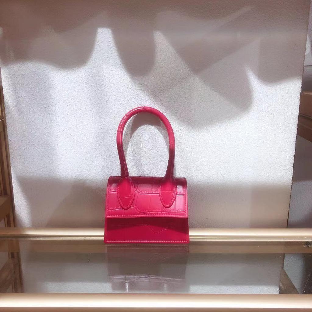 Mini Jelly Geantă pentru Femei Genți Casual Crossbody Genți de umăr de lux