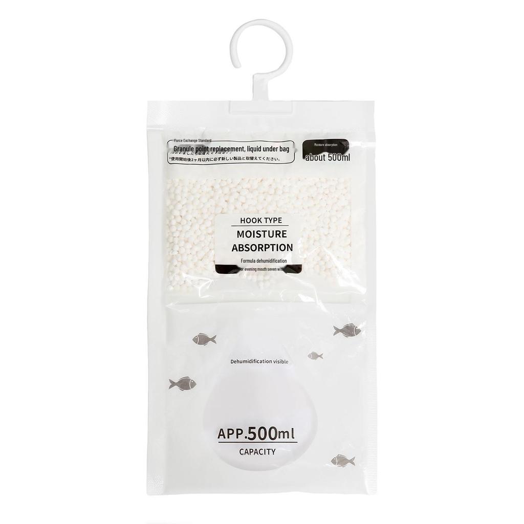 Hanging Dehumidifier Bag: Moisture-Proof and Mildew-Resistant for Dorms and Homes
