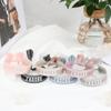 Silicone Letter Woven Bracelet: Women's Handmade Tassel Bracelet Gift