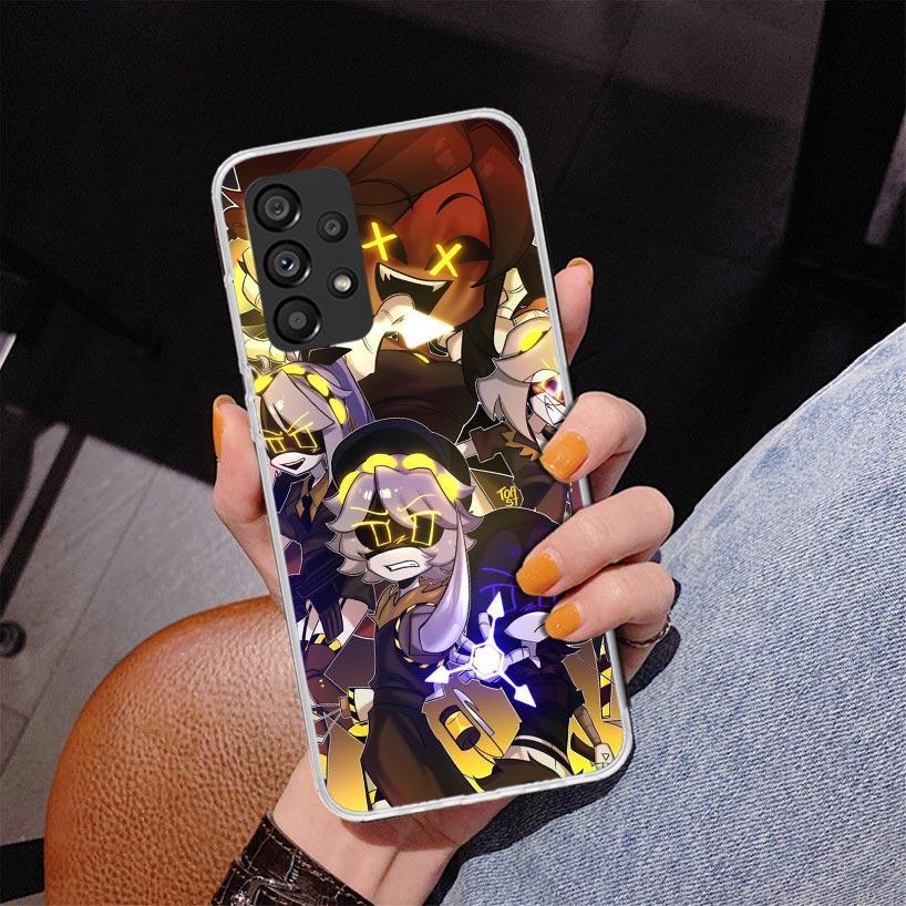 Game M-Murder D-Drones Phone Case For Samsung Galaxy A52 A32 A22 A12 A51 A31 A50S A30S A20S A10S Note 20 Ultra 10 Plus S10 A72 A