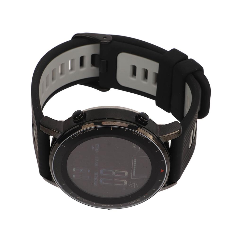 Outdoor Sports Watch Pressure Change Multifunctional Electronic Wrist Watch for Fishing Hiking