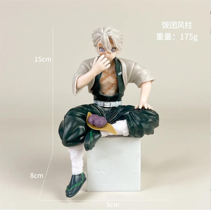 Demon Slayer Tokitou Muichirou PVC Actionfigur Anime Figur GK Statue Modell Spielzeug Sammlerpuppe Kindergeschenk