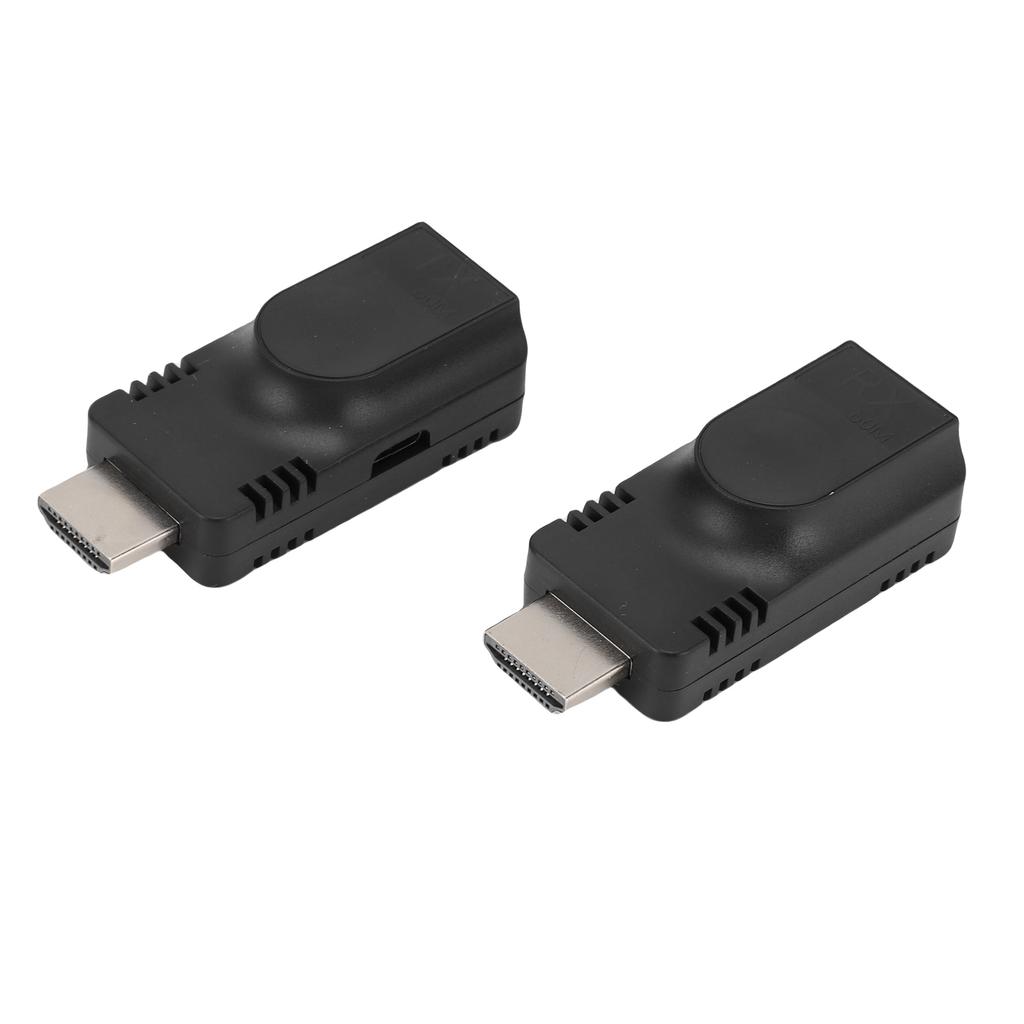 HD Multimedia Interface Extender Over Single Cat5e 6 1080P At. 60Hz 196.85ft Transfer Distance for