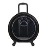 Pet Trolley Case Portable Transparent Cat BagMulti-purpose Cat Space Capsule Trolley Cat Carriers Bag for Outdoor Travel Camping