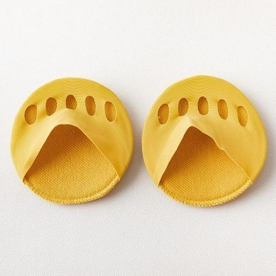 Forefoot Pads for High Heels - Summer Thin, Cut-to-Fit Sponge Socks, Sweat-Absorbent & Breathable