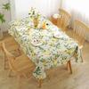 Wasserdichte und ölabweisende PVC-Kunststoff-Tischdecke Nachttisch Staubdichtes Dekoratives Tuch Wohnzimmer Couchtisch Tischdecke