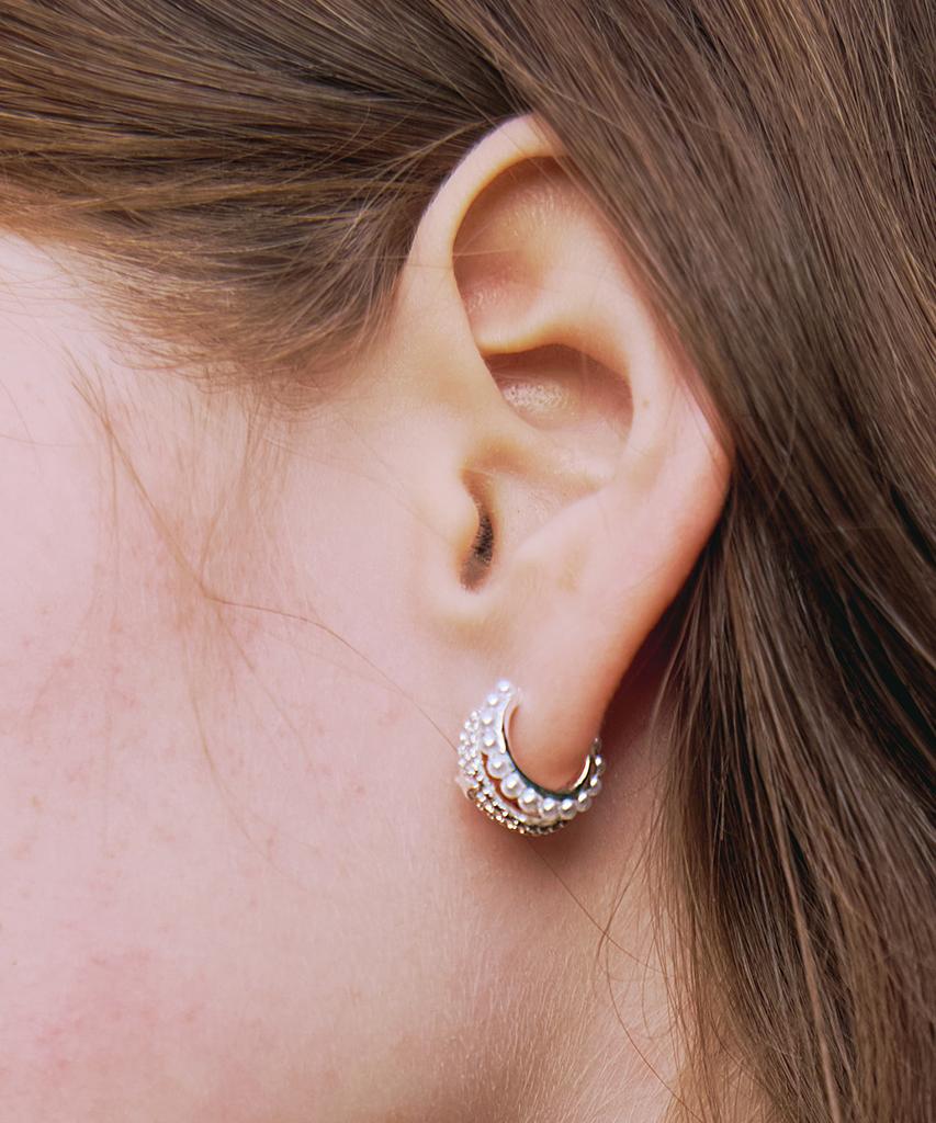 St.Scott London Stellina Earrings Stj-Eb1738Wg