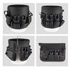 Heavy Duty Gardening Tool Bucket Organizer Gardening Tool Kit Holder with 56 Pockets for Garden