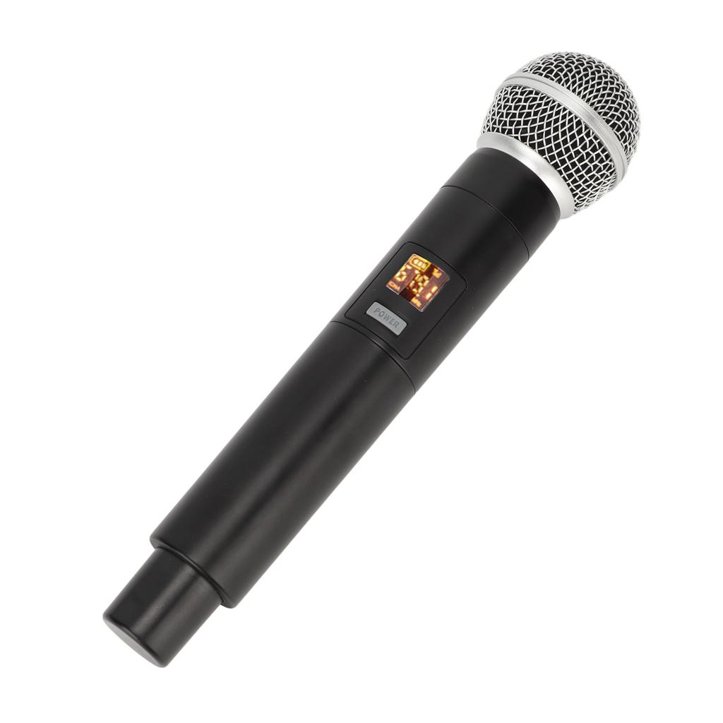 Handheld Microphone Rechargeable Cordless Microphone for Home Wedding Meeting Party 100‑240V EU Plug
