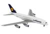 3D Assembly Papercraft Airplane Model Airbus (Lufthansa A380-800 1/144 Scale)