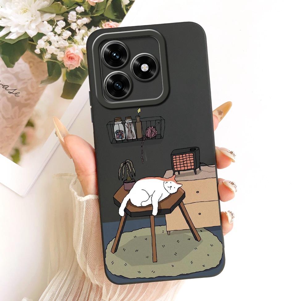 For Honor X5c Casing For Honor X5c Plus Case Cover Luxury Fashion Cute Cartoon Funny Painted Silicone Casing NLA-LX1 NLA-LX2P