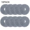 Microfiber Material Microfiber Mop Pads Machine Washable Reusable Multiple Times