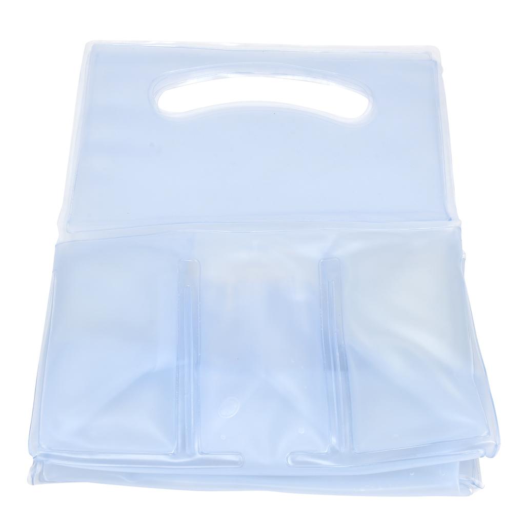 6‑Grid Ice Bag Portable Beverage Beer Cup Cake Ice Cubes Cooling Storage Bag for Kitchen Home