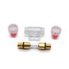 Car Audio Refit Fuse Holder 4-8 Gauge And 10 Gauge Wire With 60 AMP Fuses 60A/80A Fuse Holder For Car Stereo Audio Auto Amplifie