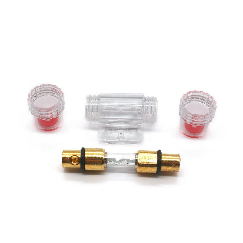 Car Audio Refit Fuse Holder 4-8 Gauge And 10 Gauge Wire With 60 AMP Fuses 60A/80A Fuse Holder For Car Stereo Audio Auto Amplifie