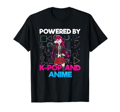 Featuring K-POP and Anime - K-POP Lover Fan T-Shirt