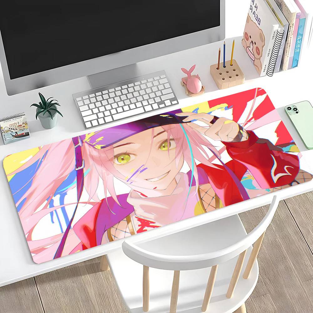 Rapa Animated Game Honkai Star Rail Mousepad Mouse Mat Desk Mat With Pad Gaming Accessories Prime Gaming XXL Keyboard Pad Padd