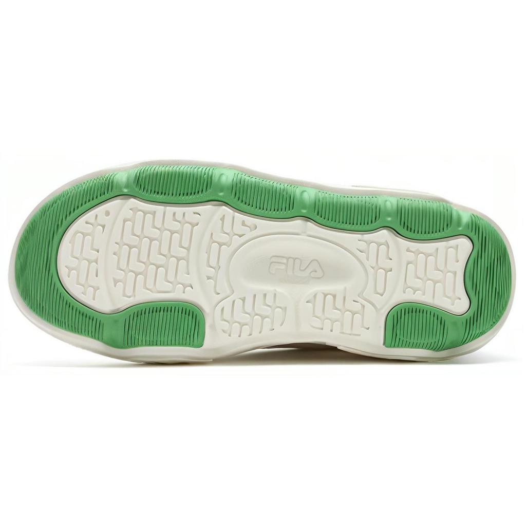 Fila ROCK Low Top Canvas Shoes Women's White Blue Green F12W421301FMD