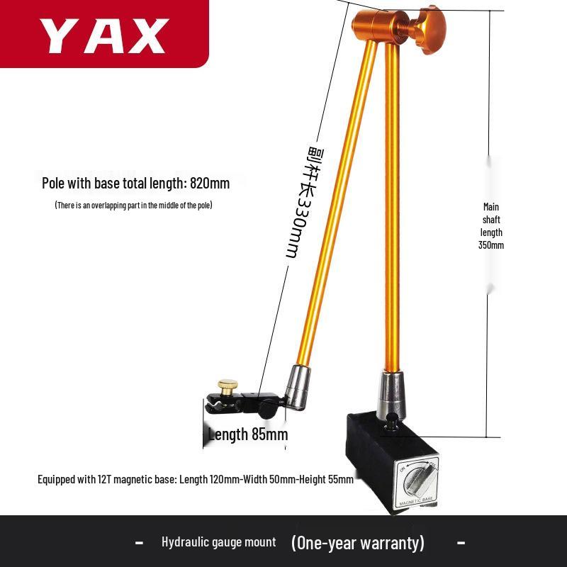 High Precision Dial Indicator Set with Magnetic Base and Lever Calibrator by Shangchen