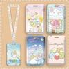 Cartoon Campus Student ID & Badge Holder Lanyard