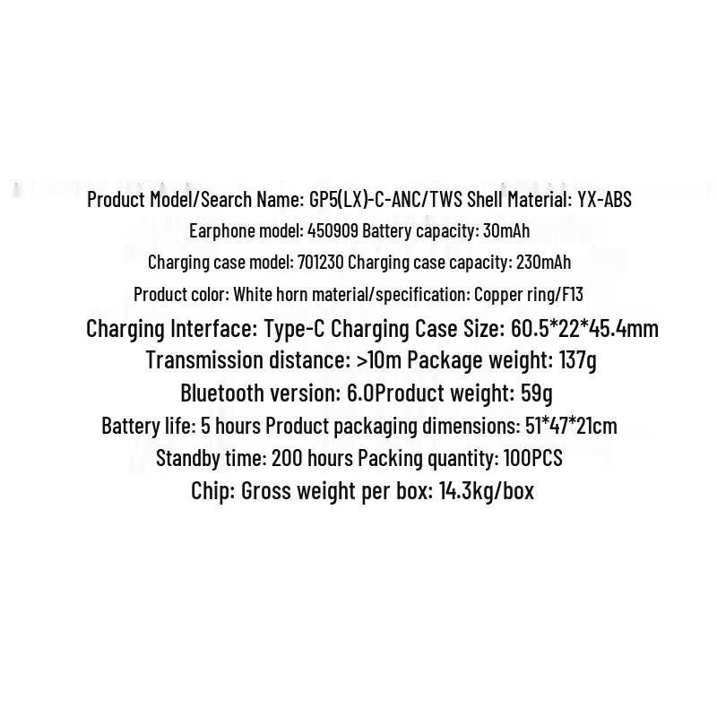 Next-Gen TWS In-Ear Wireless Bluetooth Headphones with Superior Battery Life