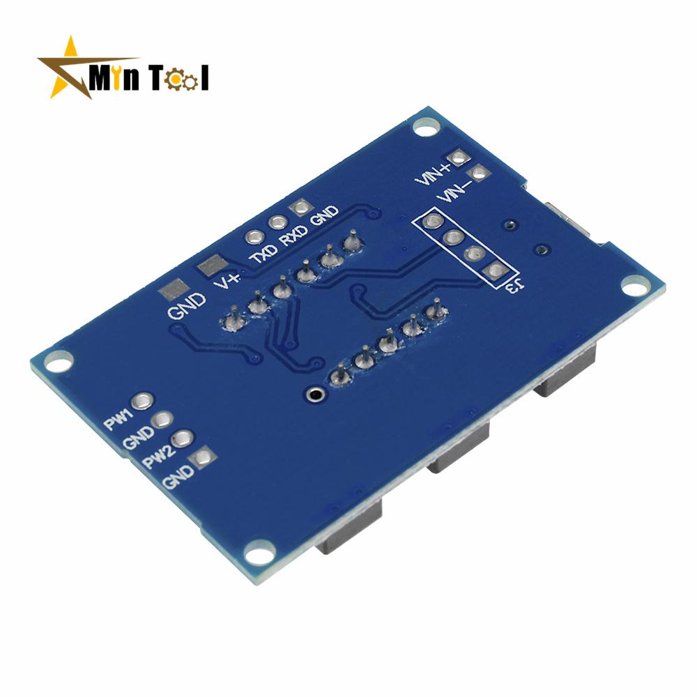 5V DC 12V 24V1Hz-150Khz Signal Generator Module Adjustable PWM Pulse Frequency Generator Duty Cycle TTL LCD for Electrical Tool