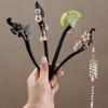 Tassel Chinese Style Hairpin Wooden Hanfu Headwear Sandalwood Hair Stick  Hair Sticks for Buns