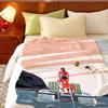 Artist P-Paul S-Sirand Throw Flannel Throw Blanket, Lightweight Cozy, Durable Washable Cute Cool