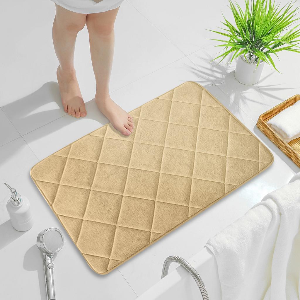 Absorbent Floor Mat, Door Mat Anti-slip Suitable For Bathroom, Porch