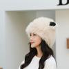 Women's Sweet and Cute Warm Fisherman Hat Autumn and Winter Earmuffs Plush Cute Cold-proof Hat