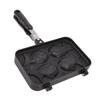 Taiyaki Fish Shape Cake Maker Non Stick Taiyaki Double Baking Pan Waffle Baking Mold
